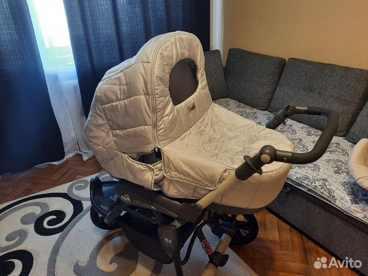 Коляска 3 в 1 CAM cortina evolution x3