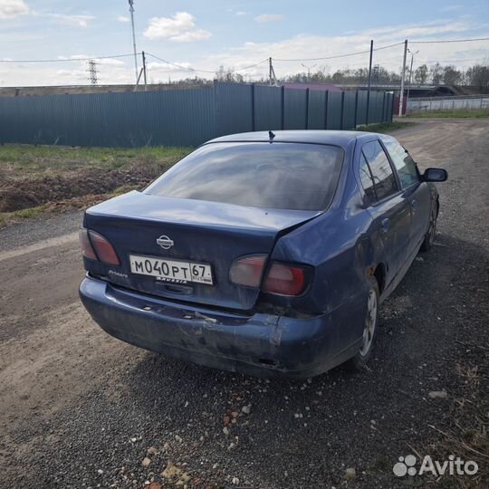 Ниссан примера p11 рестайлинг