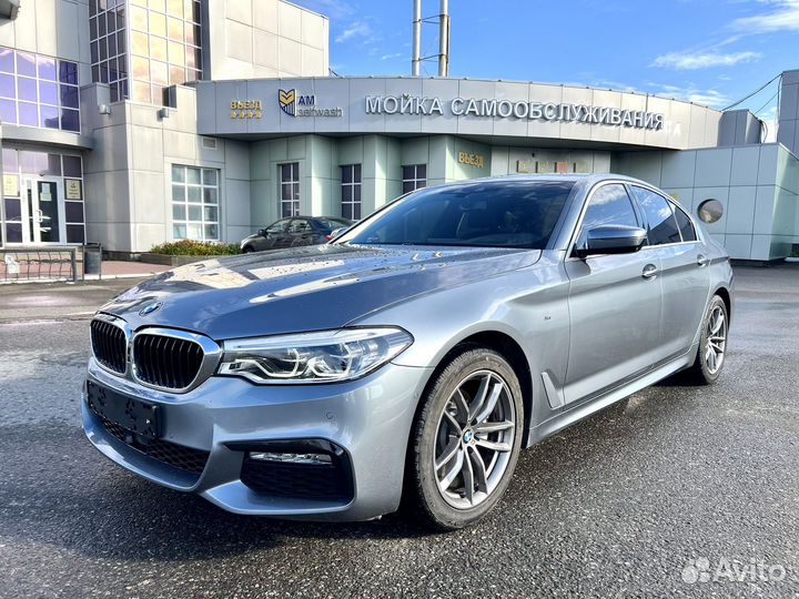 BMW 5 серия 2.0 AT, 2017, 100 000 км