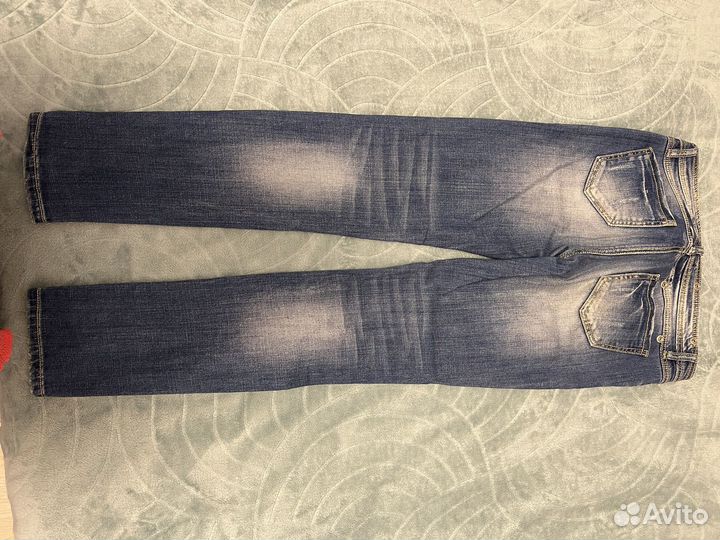 Джинсы бу хлопок Италия