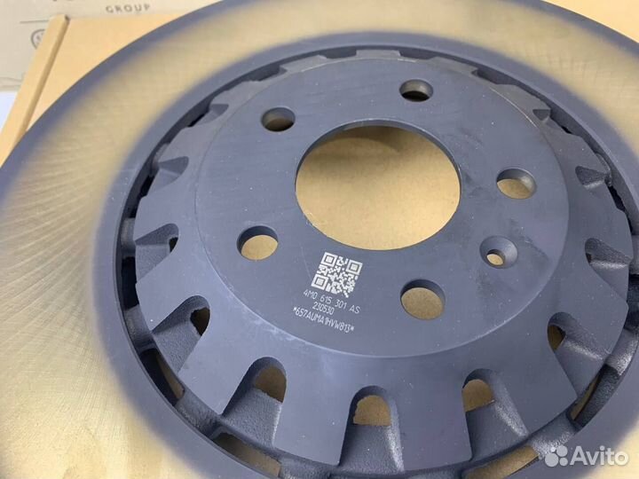 Оригинальный тормозной диск Ауди / audi Q7 ку7