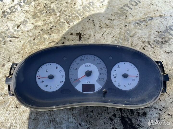 Панель приборов Renault Symbol