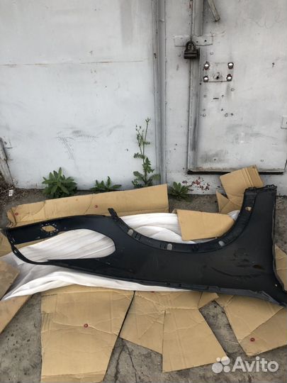 Крылья передние bmw x5 e70 рестайлинг
