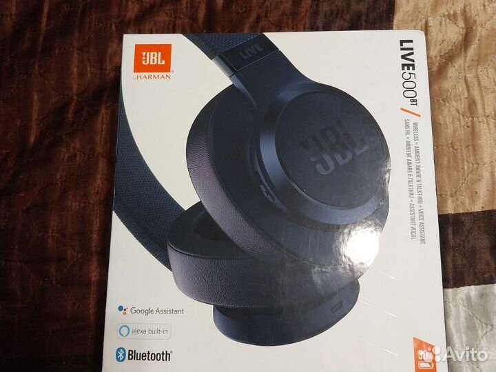 JBL live500BT