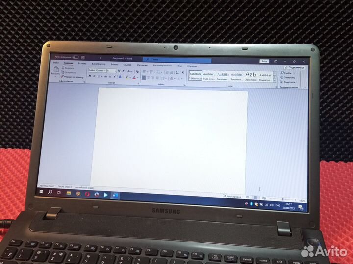Ноутбук Samsung NP355, A6 2.7Ghz, 8gb, SSD256