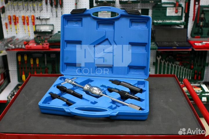 Цанговый съемник для внутренних подшипников