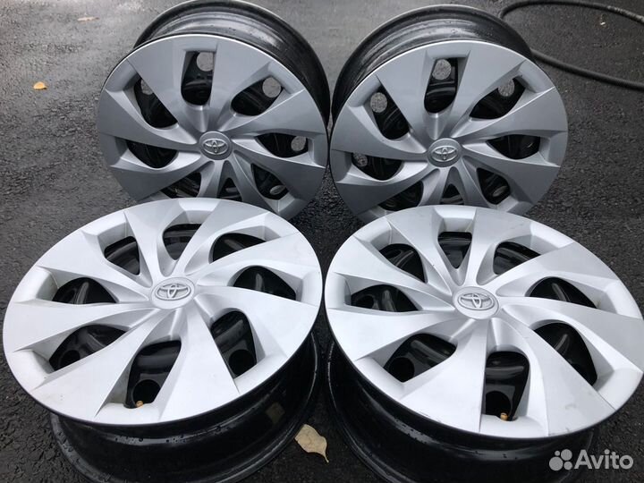 Диски R16 Toyota Corolla v170 штампованные