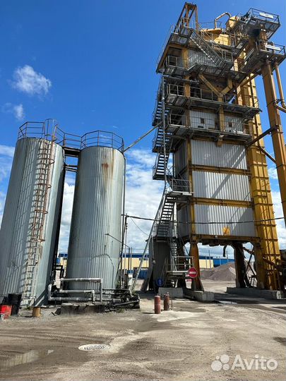 Асфальтный завод Benninghoven