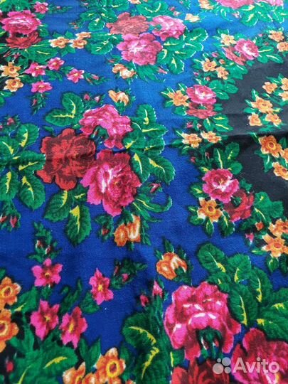 Павлопосадский платок СССР