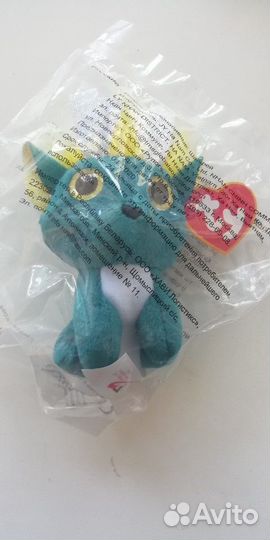 Игрушки из макдональдс