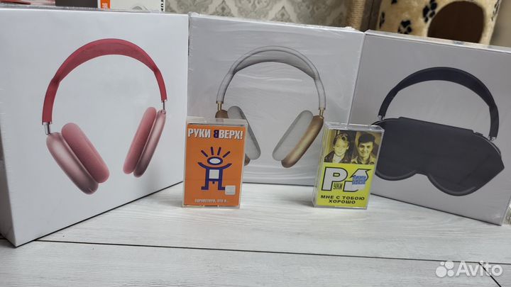 Беспроводные наушники apple airpods max