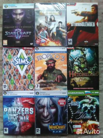 PC CD/DVD Игры