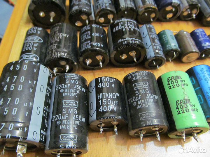 Конденсаторы высоковольтные