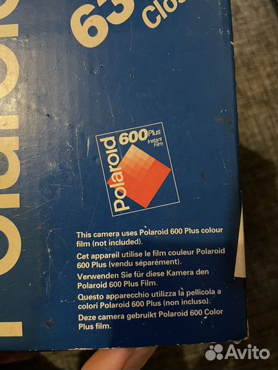 Фотоаппарат моментальный polaroid