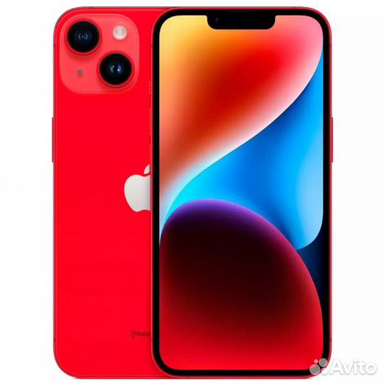 Apple iPhone 14 256 GB Red (SIM+eSIM)