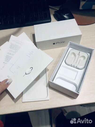 Коробка от iPhone 6
