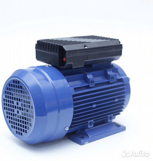 Асинхронный трехфазный электродвигатель 5.5кВт (MS 112M-5.5кВт-4 (B35)