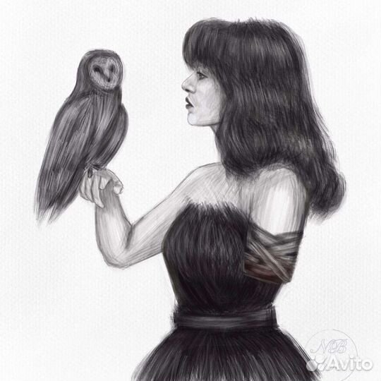 Художник-иллюстратор, Digital портрет