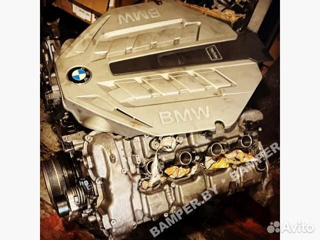 Двигатель к BMW 7 F01/F02, 2011 г. 4.4 л, бензин