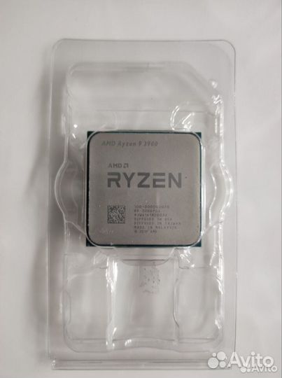 Процессоры AMD Ryzen 9 3900X OEM