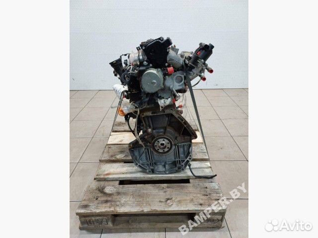 K9K856 Двигатель к Dacia Duster, 2013 г. 1.5 л, ди