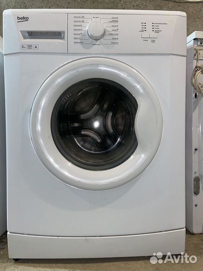 Стиральная машина beko 6 кг