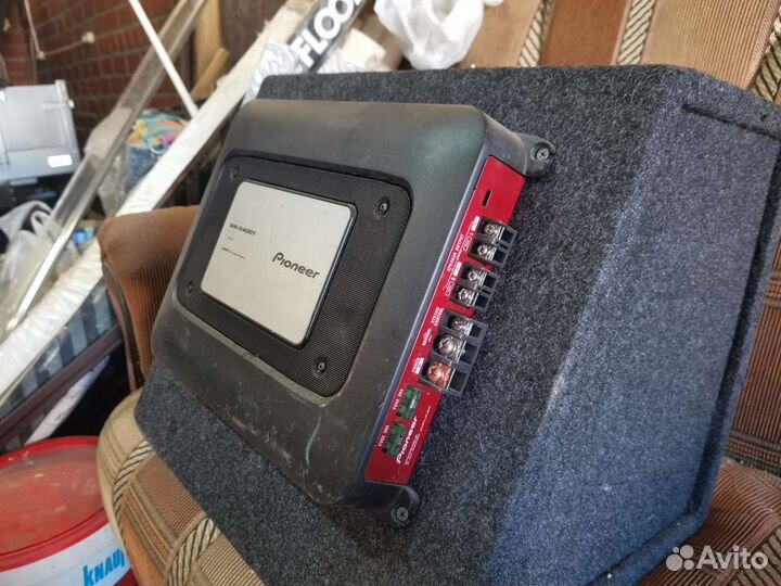 Сабвуфер Mistery с усилителем Pioneer
