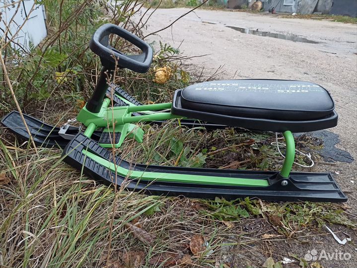 Детский снегокат