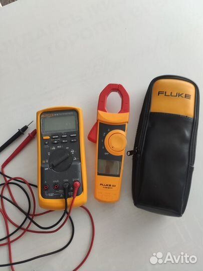 Мультиметрfluke 87V+ Клещи Fluke 333