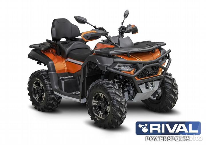 Передний бампер Rival для cfmoto 600/625