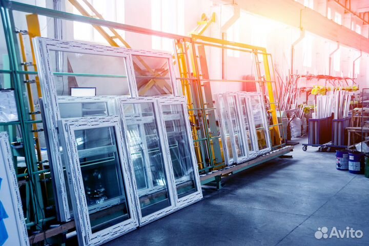 Пластиковые окна и двери от завода производителя