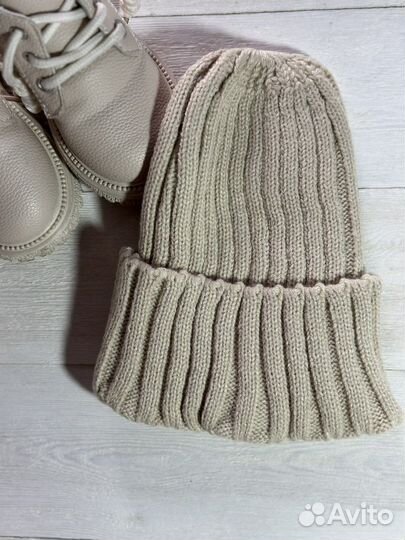 Детская шапочка новая