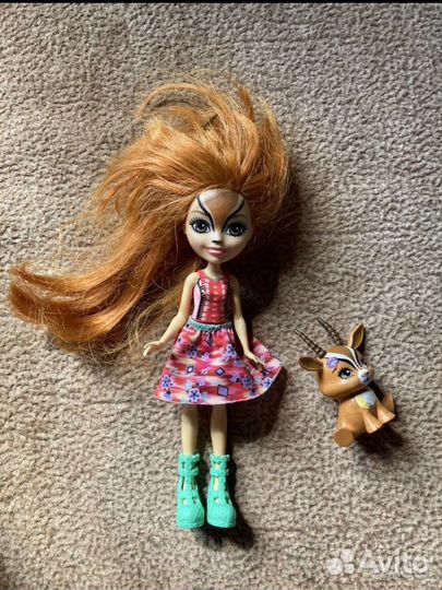 Куклы энчантималс
