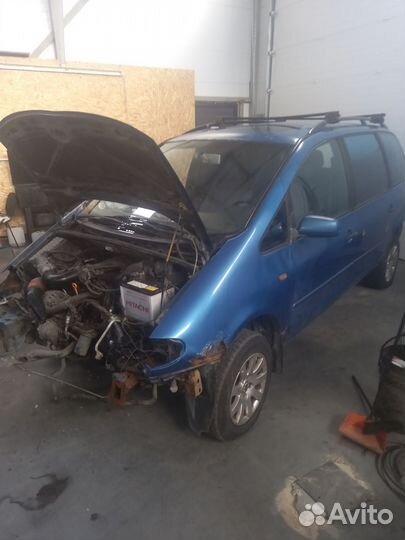 Авто разбор volkswagen sharan 1