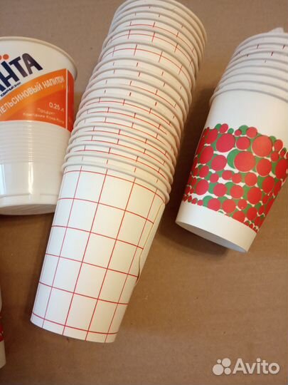 Стаканчики олимпиада 80 Фанта и др для офомления