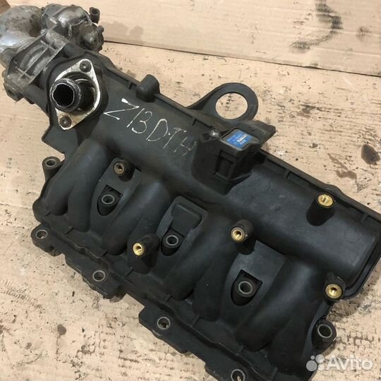 Коллектор Впускной z13dth Opel Astra H Fiat 1.3