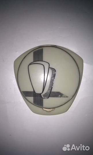 Пудреница СССР винтаж новая