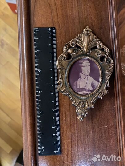 Дама с горностаем