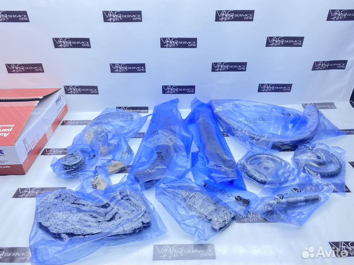 Новый комплект цепи грм VW VAG Porsche 3.0-3.6