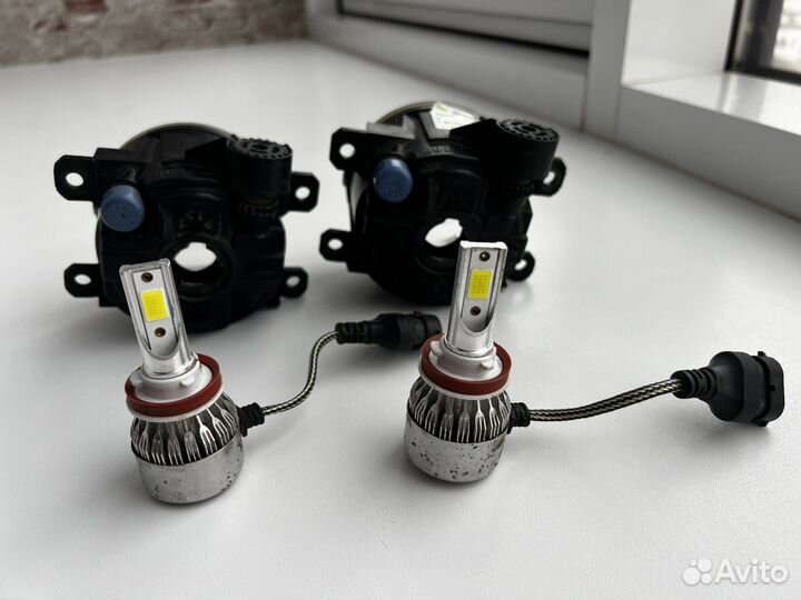 Противотуманные фары