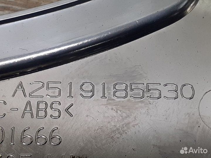 Накладка сиденья передняя левая Mercedes-Benz Ml