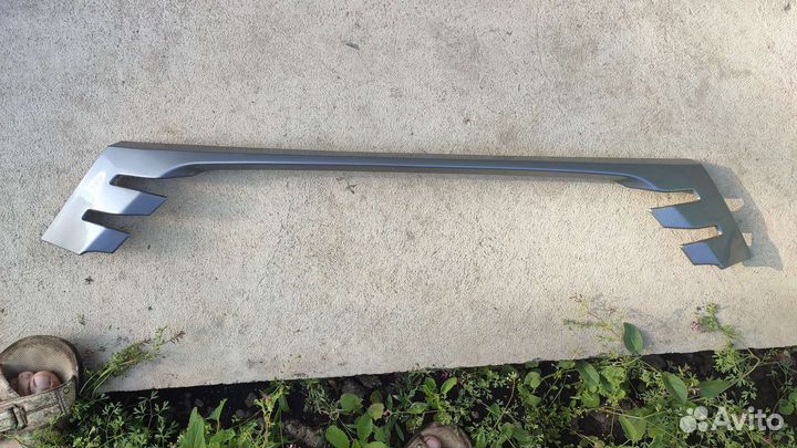 Передняя решётка бампера