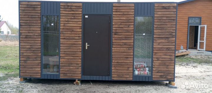 Модульные дачные домики Бани