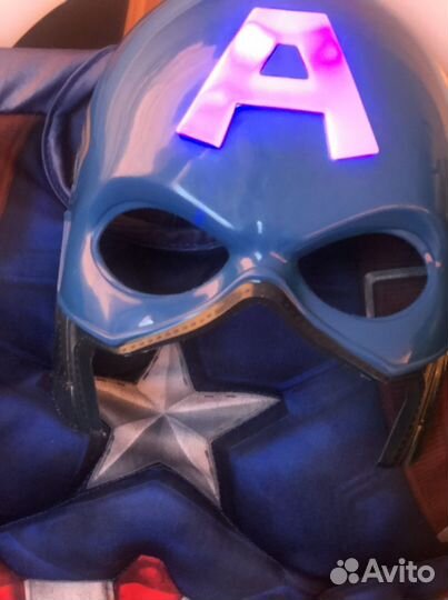 Костюм капитана Америки 8-11 лет