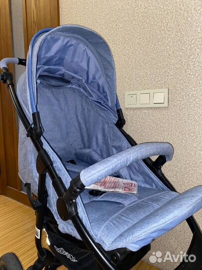 Прогулочная коляска Babyton Trio Denim
