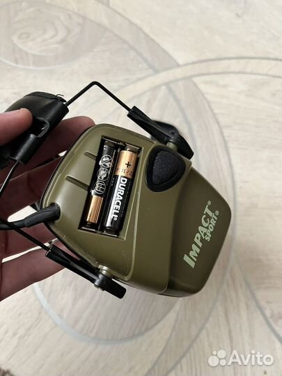 Тактические наушники Impact sport
