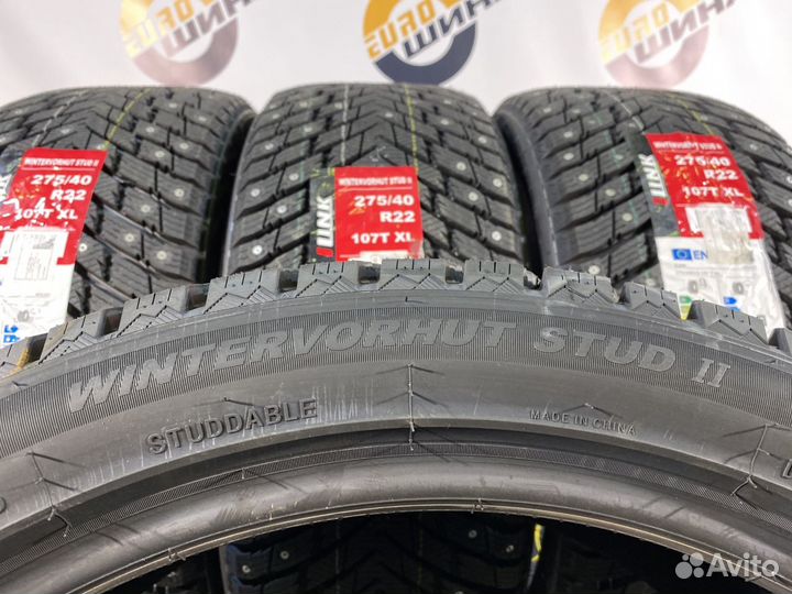 iLink Wintervorhut Stud II 275/40 R22 113T