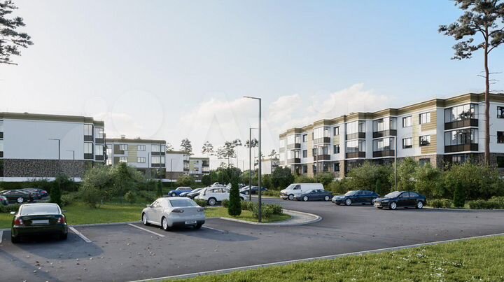 1-к. квартира, 39,1 м², 3/3 эт.