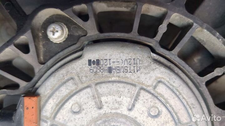 Вентилятор радиатора Honda Accord 10