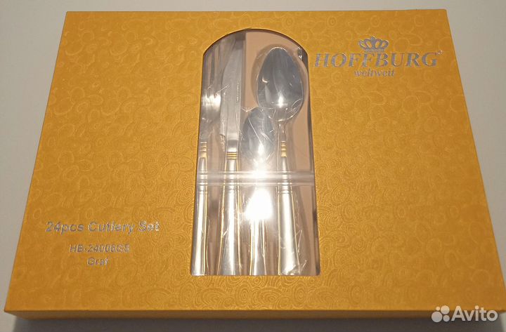 Столовый набор stainless steel